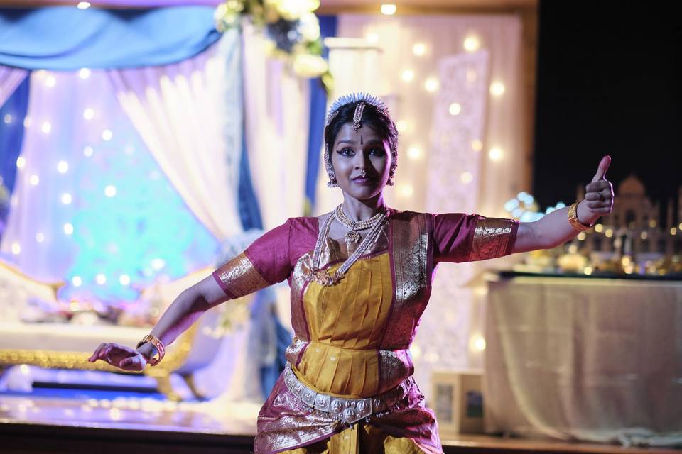 Show de Bharata Natyam