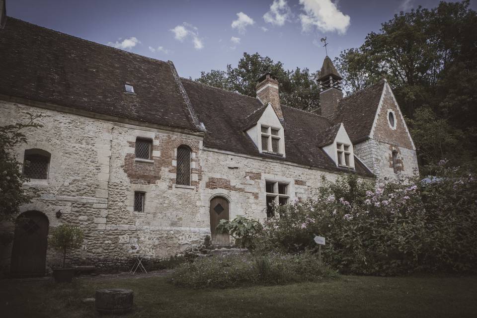 Abbaye du XIIème dans le 60