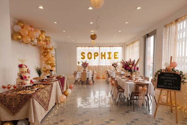 Anniversaire de Sophie