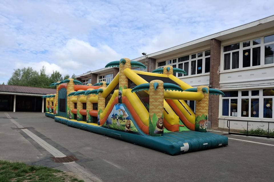 Parcours jungle xxl