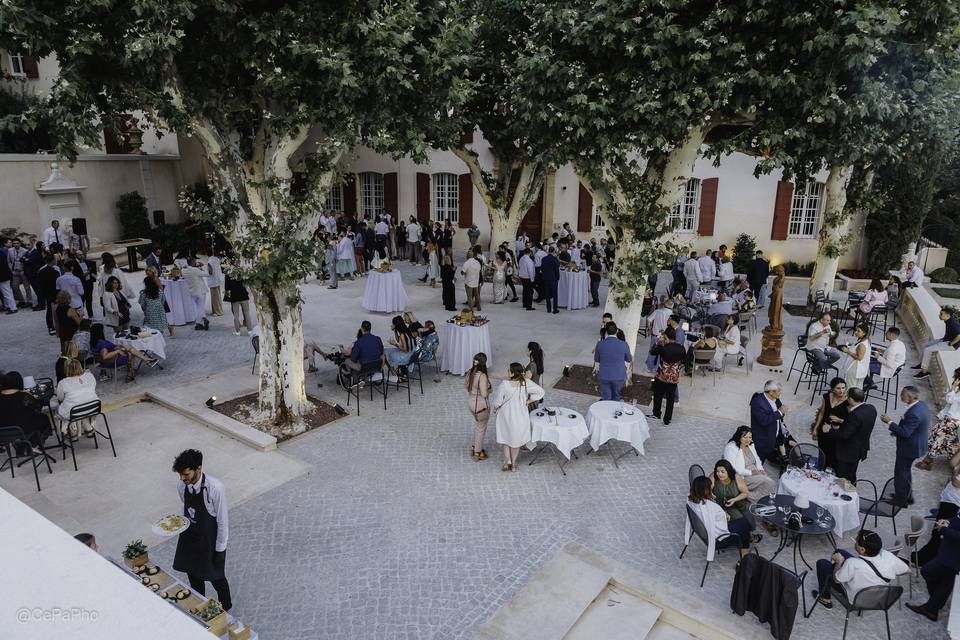 Cour des platanes