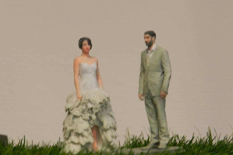 Figurines de couple