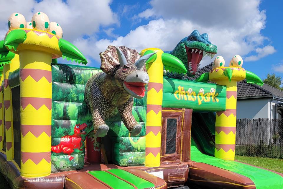 Château dinosaure