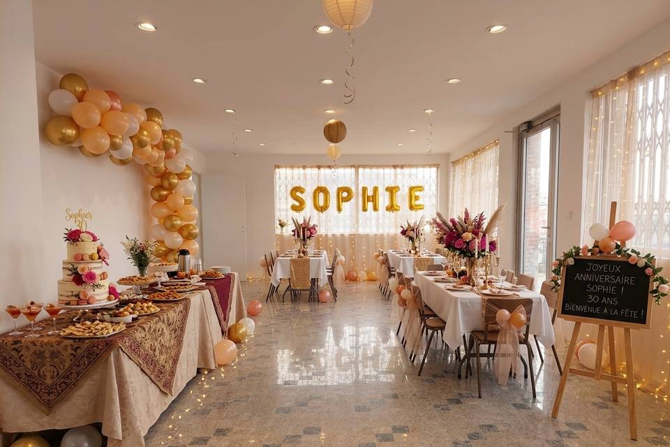 Anniversaire de Sophie