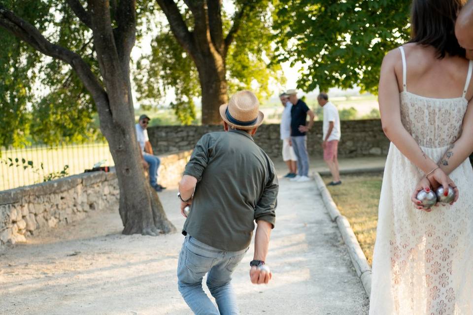 Atmosphère mariage