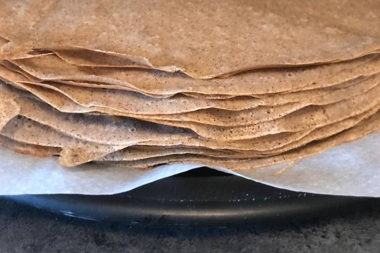 Crêpes pour les futurs mariés