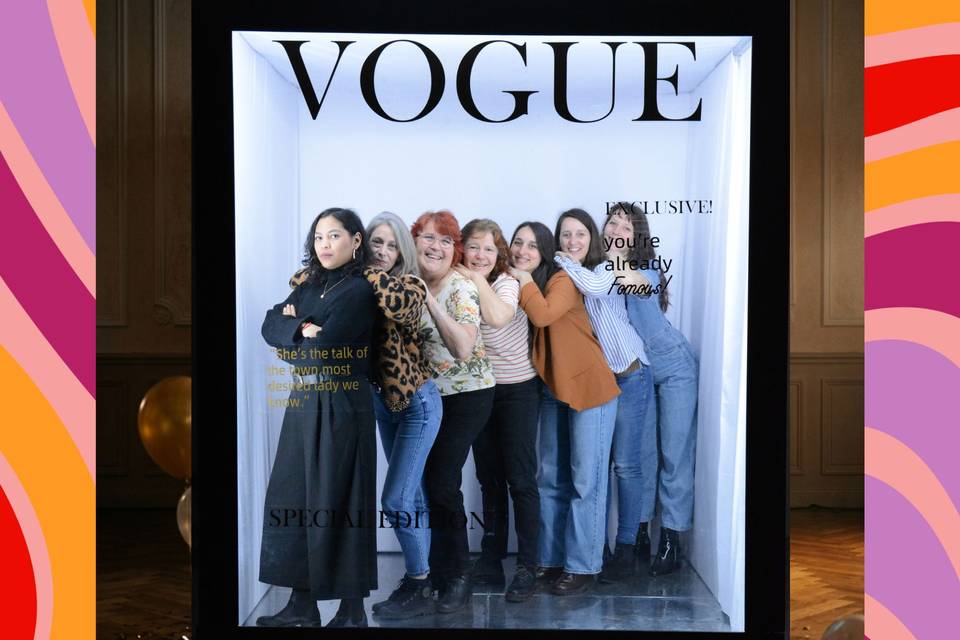 La star des magazines