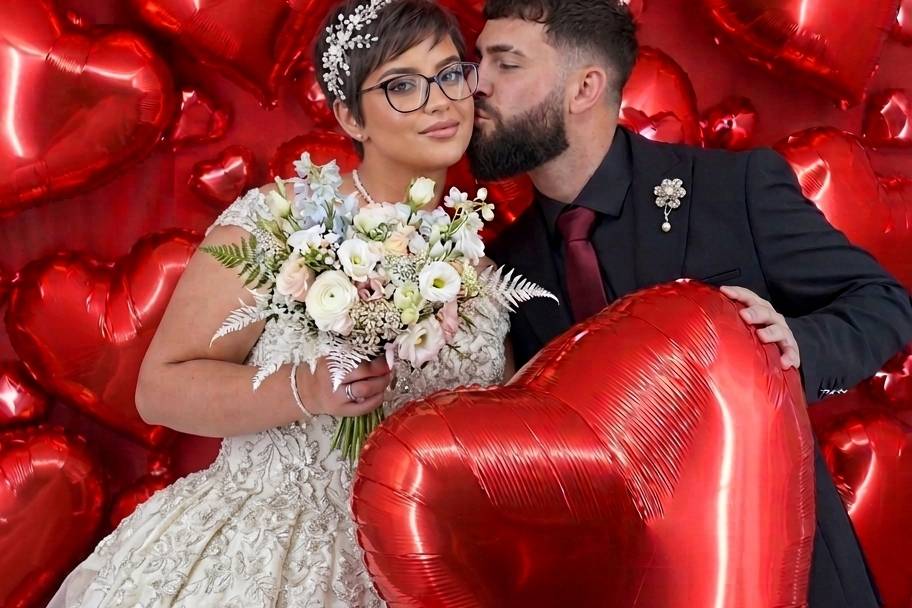 Photo mariés St Valentin