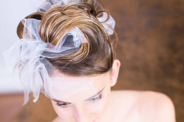 Chignon sophistiqué
