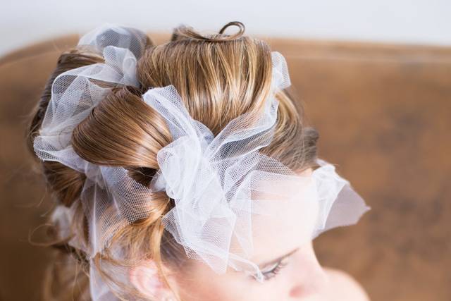 Chignon mariage