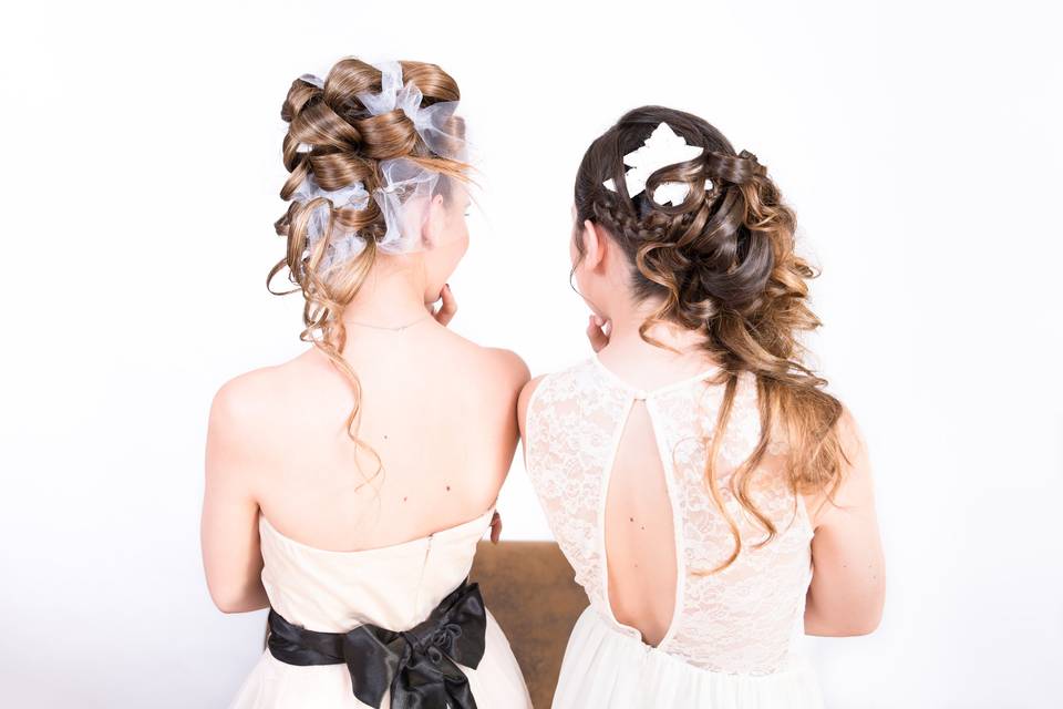 Chignon mariage