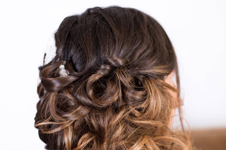 Chignon mariage