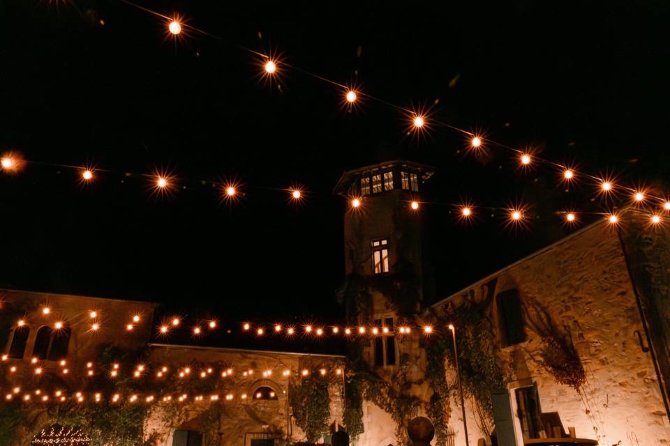 Fin de soirée chateau de Bayla