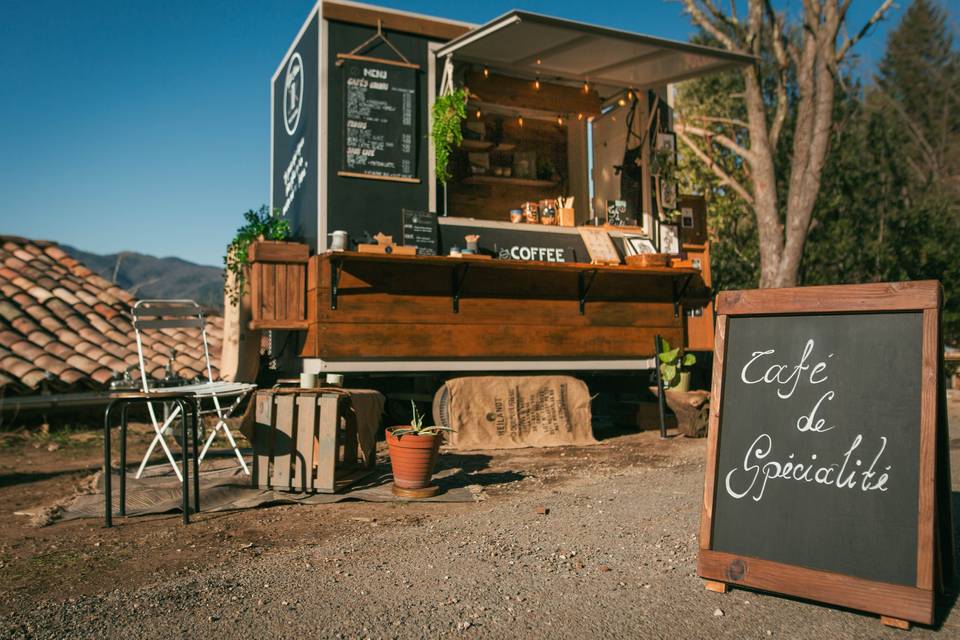 Le café ambulant