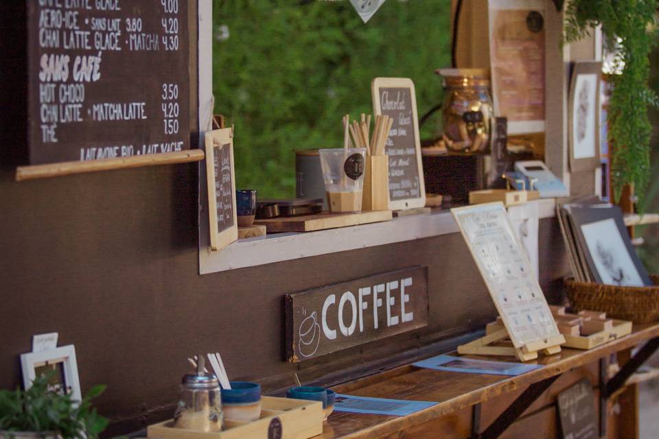 Le comptoir