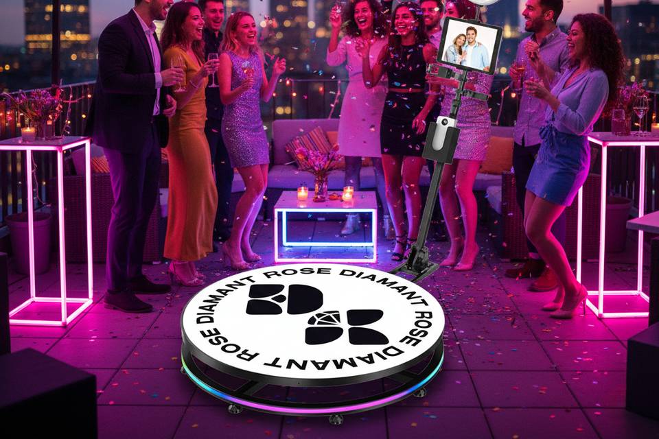 Vidéobooth rooftop