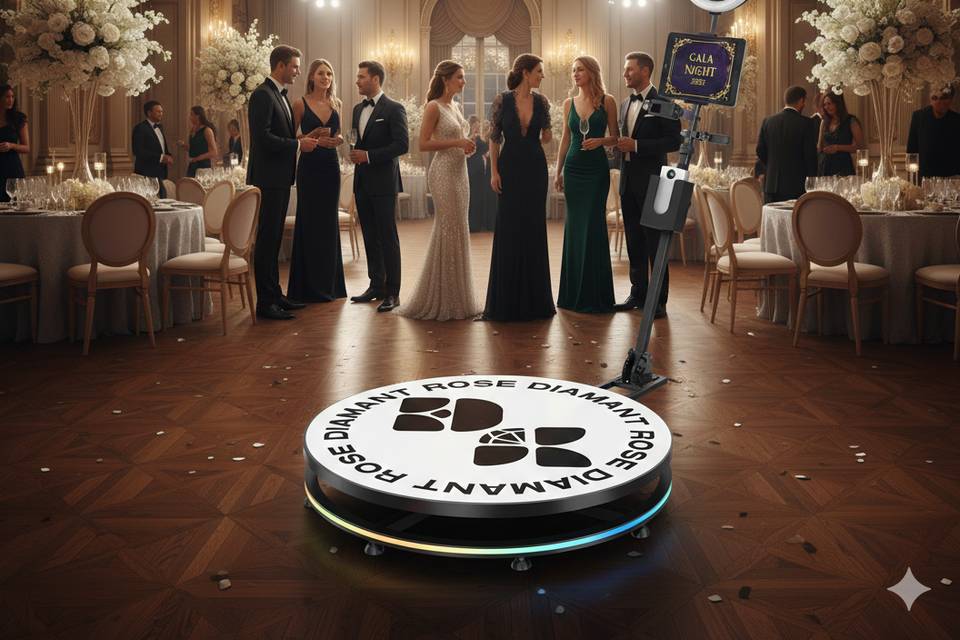 Vidéobooth gala