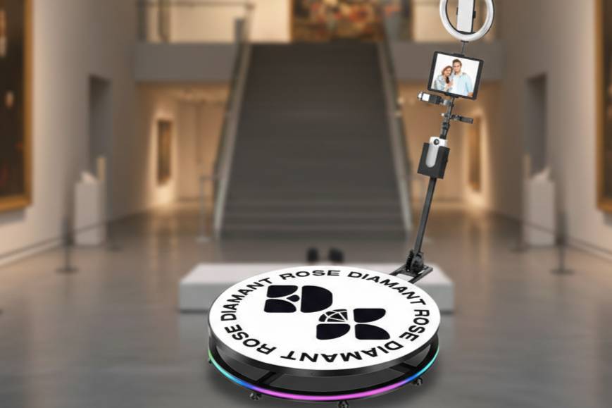 Vidéobooth gallerie d'art