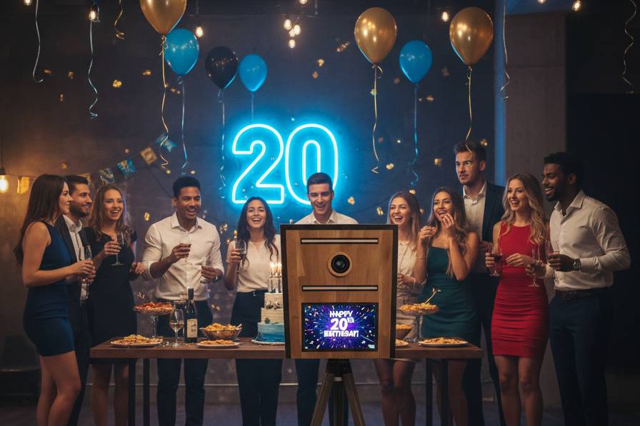 Photobooth anniversaire