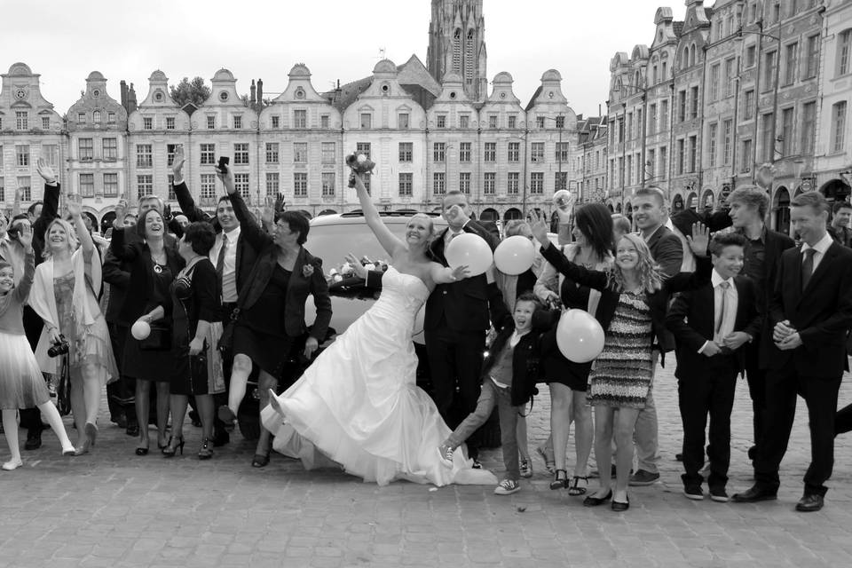 La place d'Arras