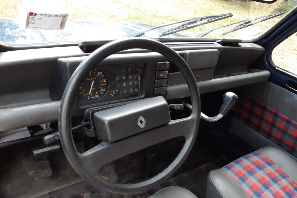 Intérieur Renault 4