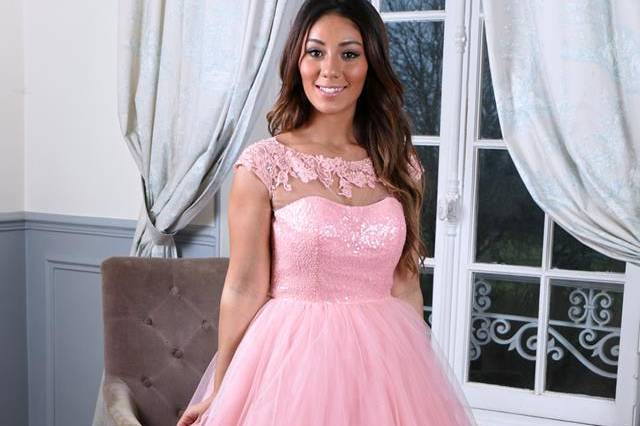 Robe princesse taille 36-38