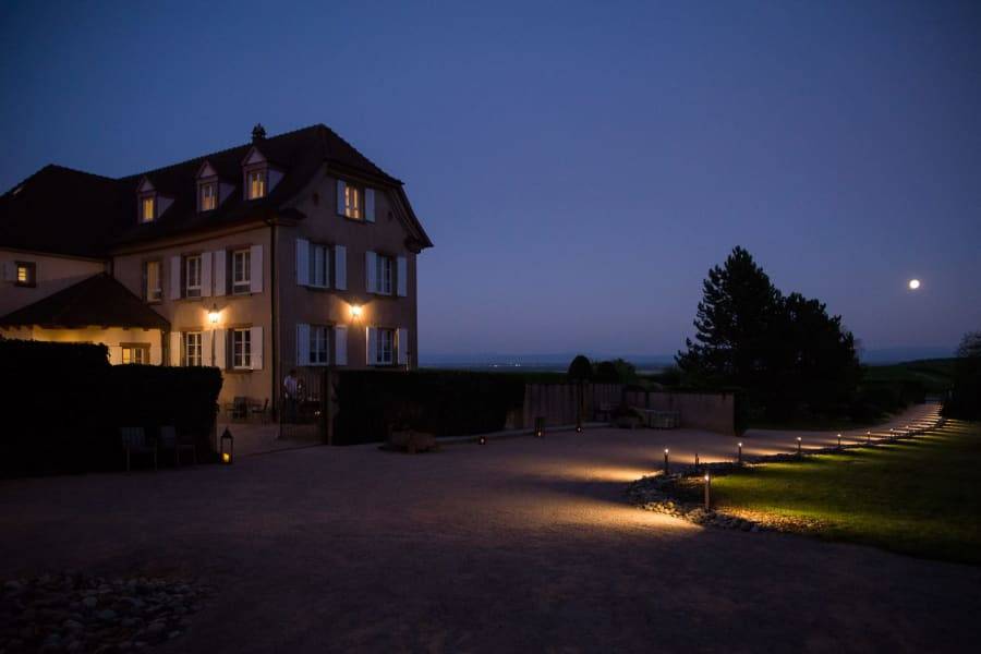 Le domaine de nuit