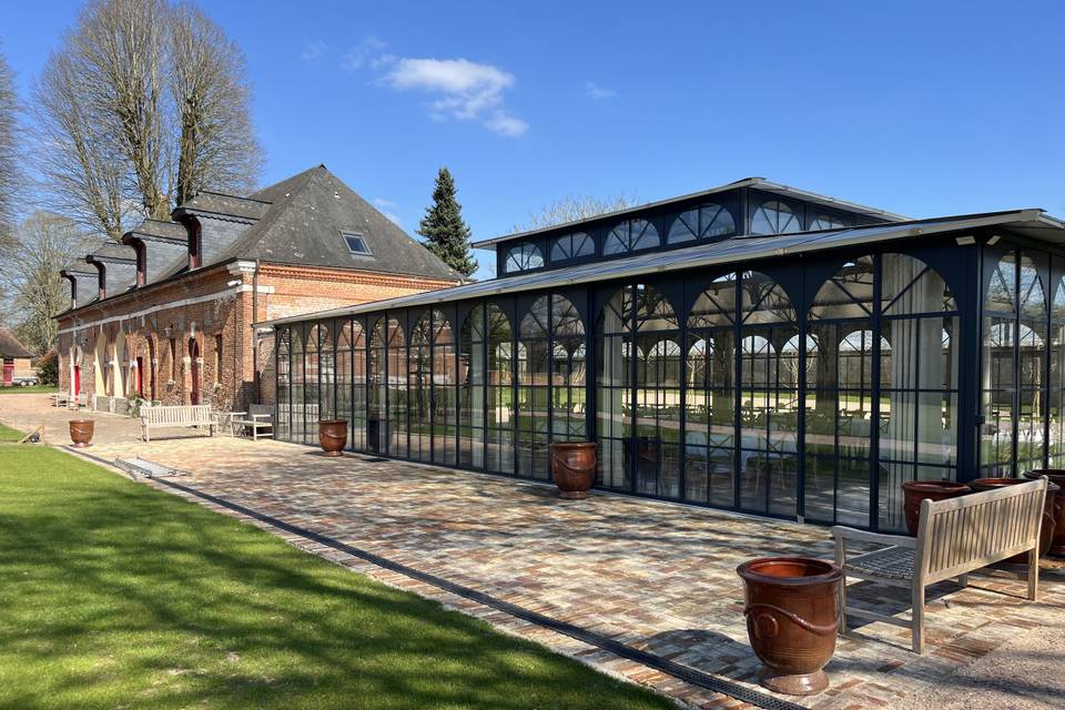 Orangerie extérieur