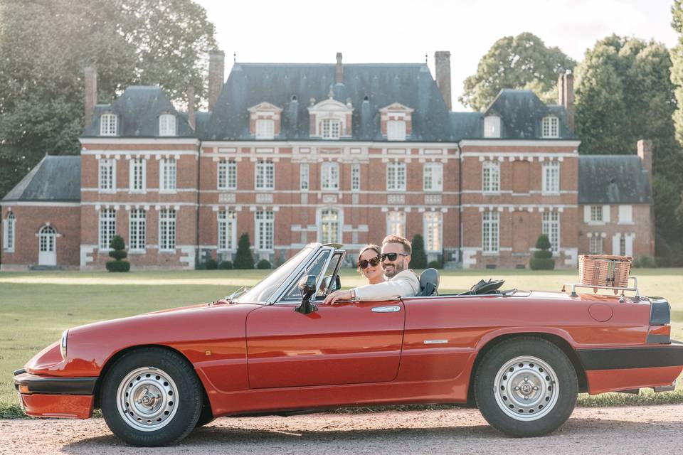 Mariage au chateau
