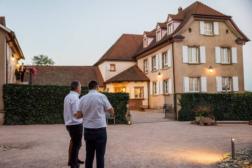 Le Domaine au crépuscule