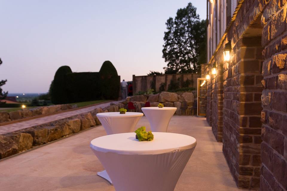 La terrasse