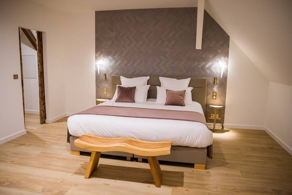 Chambre romantique