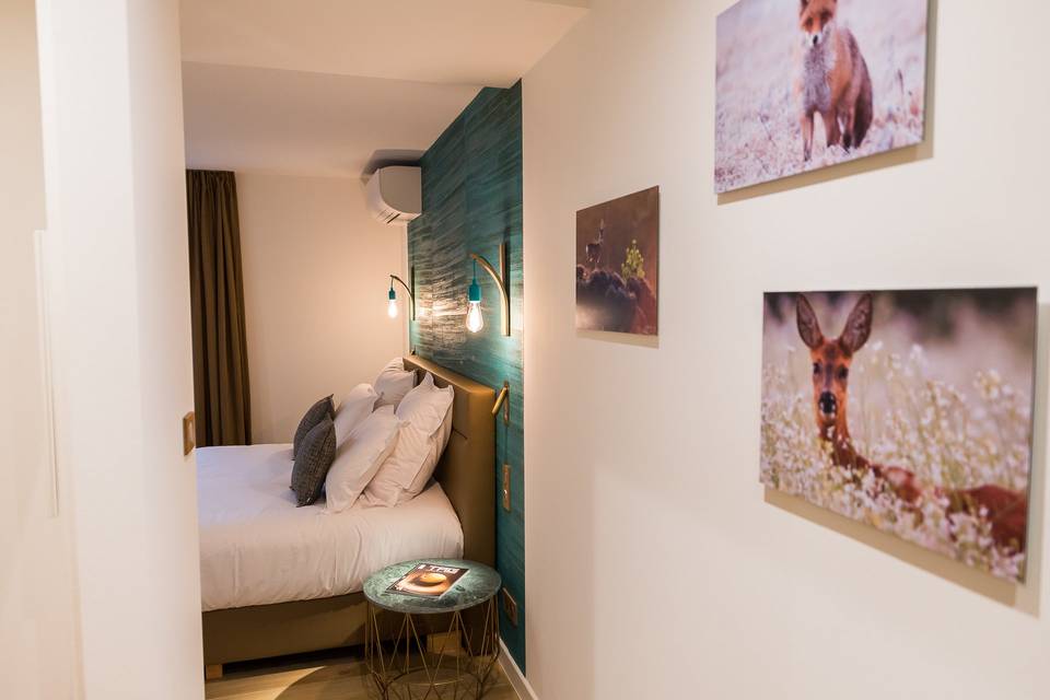 Chambre intimiste