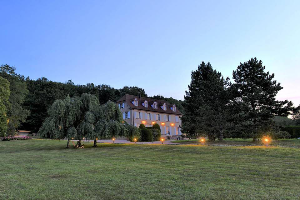 Le jardin