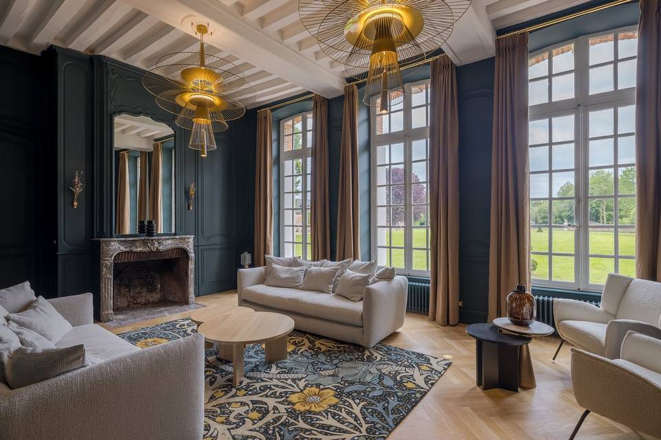 Salon vert