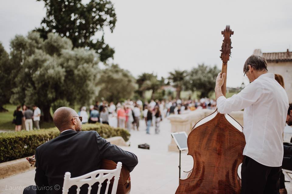 Mariage en plein air