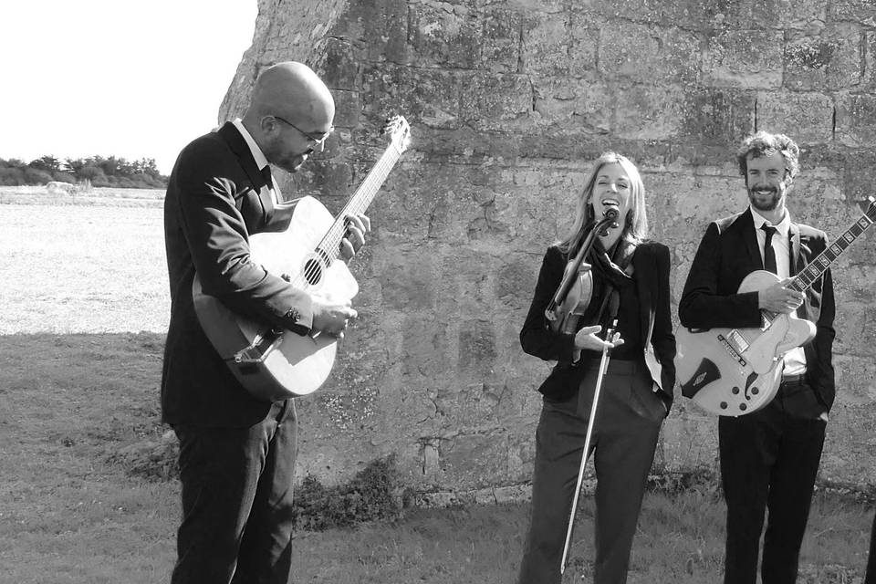 Groupe de jazz île de ré