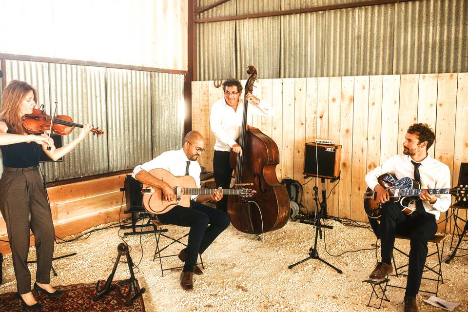 Quartet swing La Rochelle