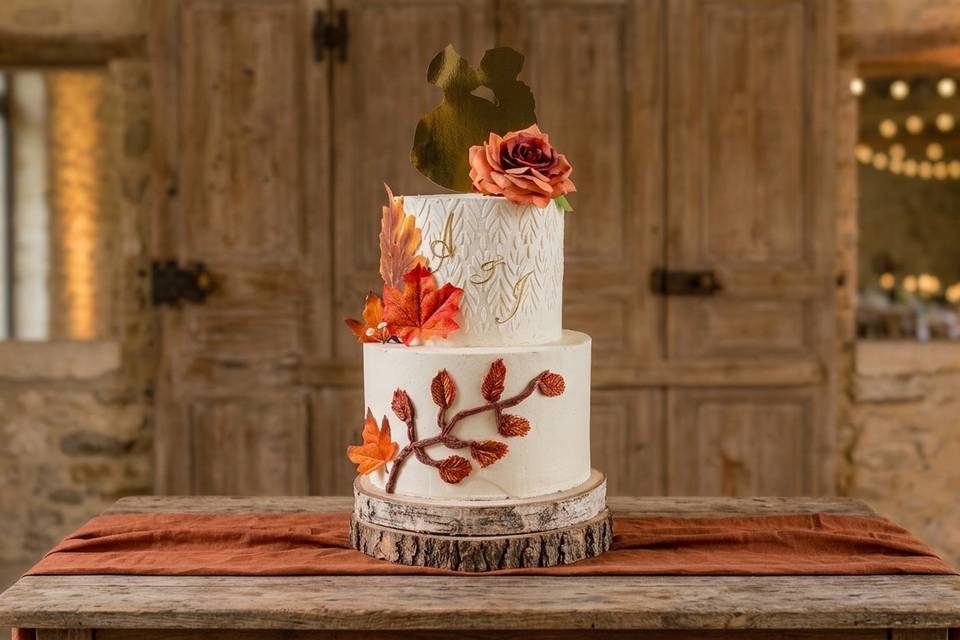 Wedding Cake Autumn