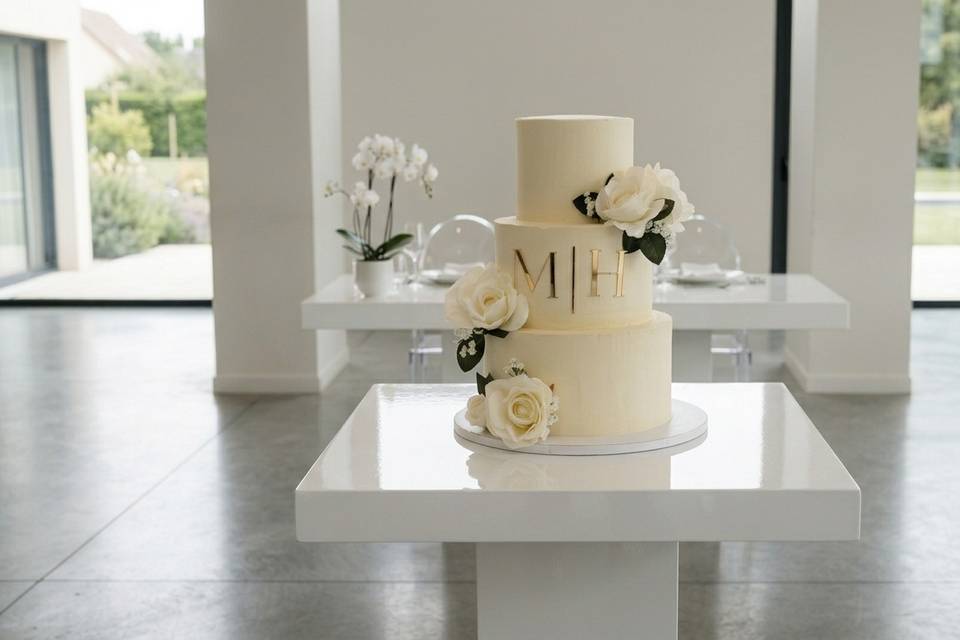 Wedding Cake chic