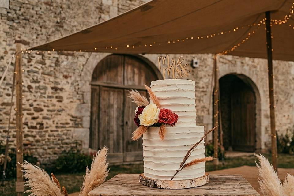 Wedding Cake Champêtre