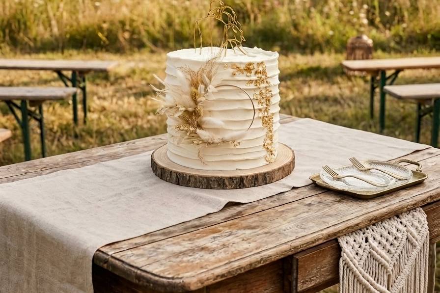 Wedding cake Champêtre