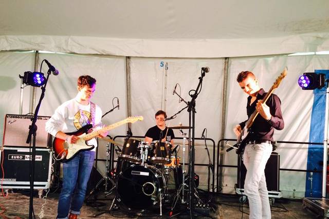 Light Up en concert