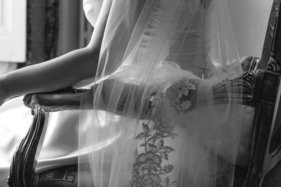 Découverte robe mariée