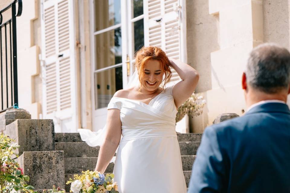 Céréomonie de mariage
