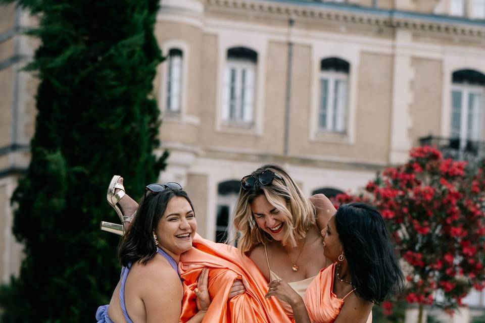 Photos des invités