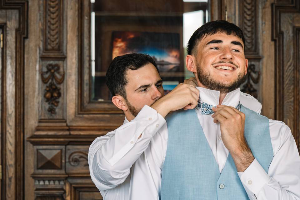 Préparatifs de mariage