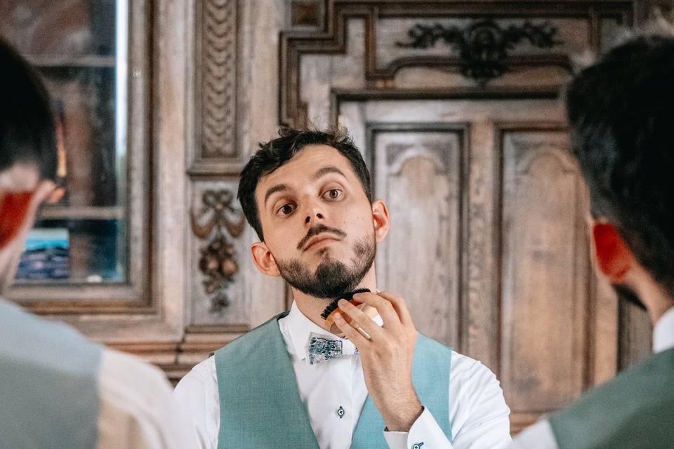 Préparatifs de mariage