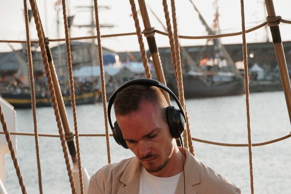 Charles Stif - Bateau