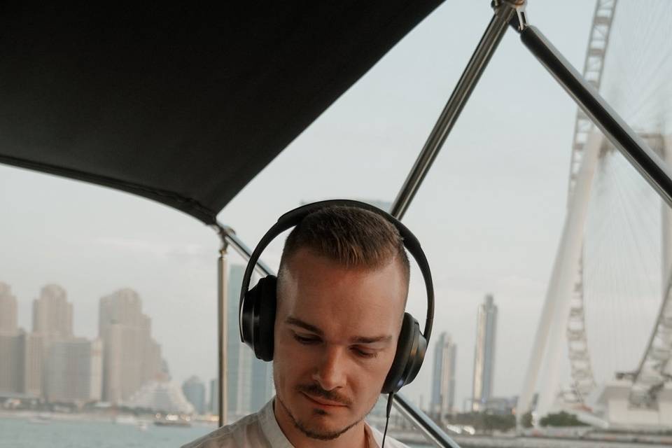 Charles Stif - Yacht Party
